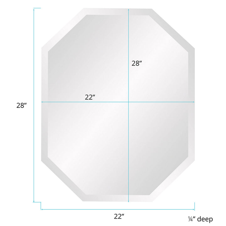 The Frameless Mirror