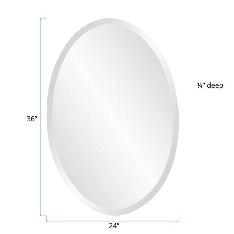 Oval Mirror