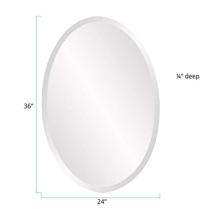 Oval Mirror