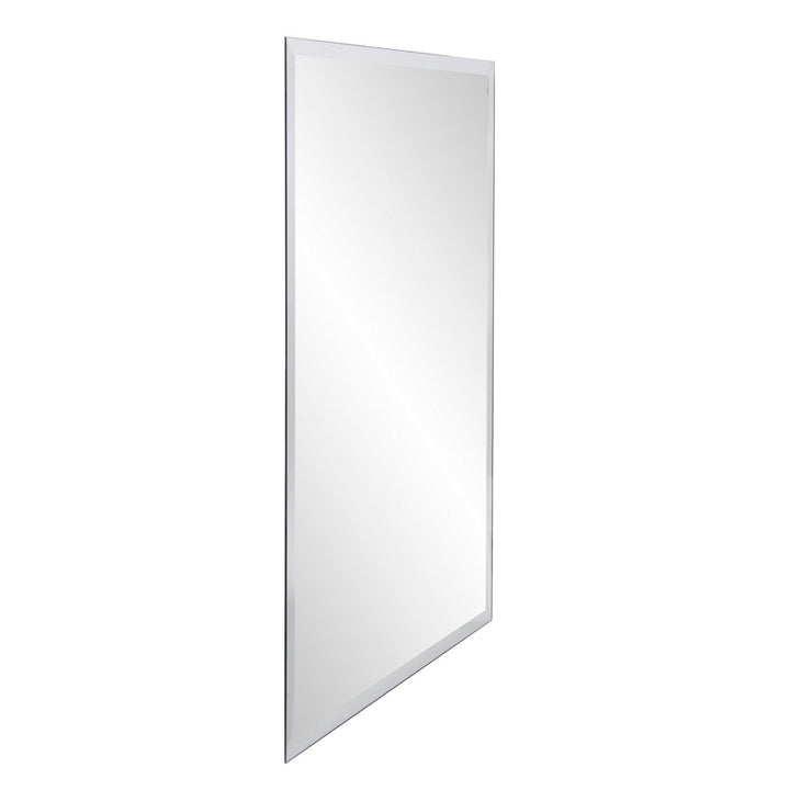 The Frameless Mirror