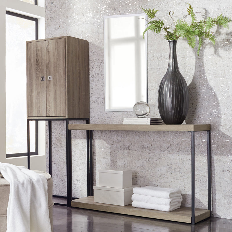 The Frameless Mirror