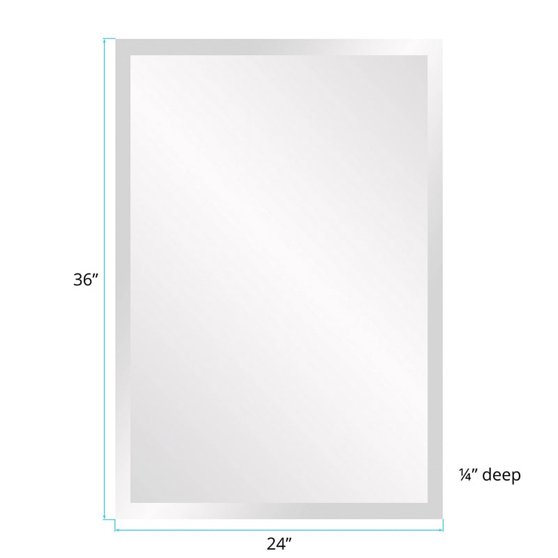 The Frameless Mirror