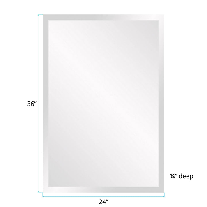 The Frameless Mirror