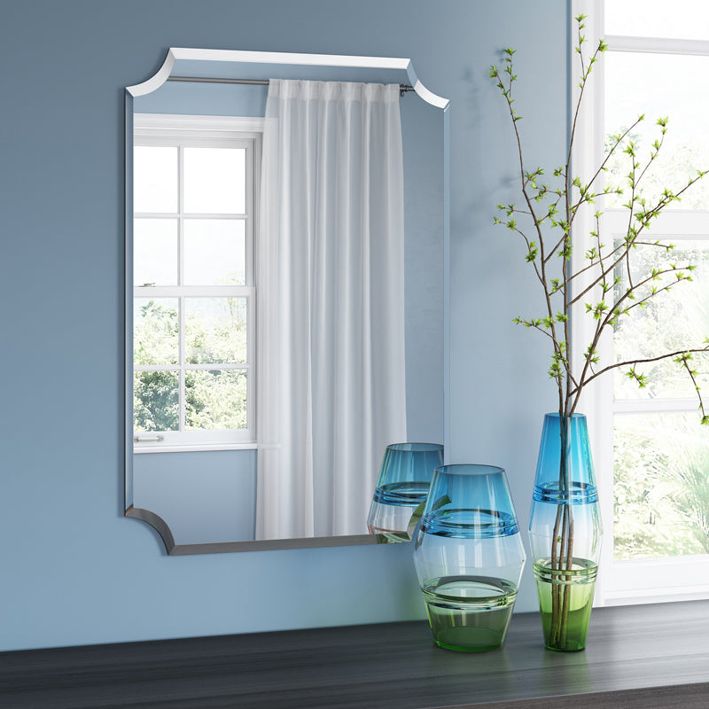 The Frameless Mirror