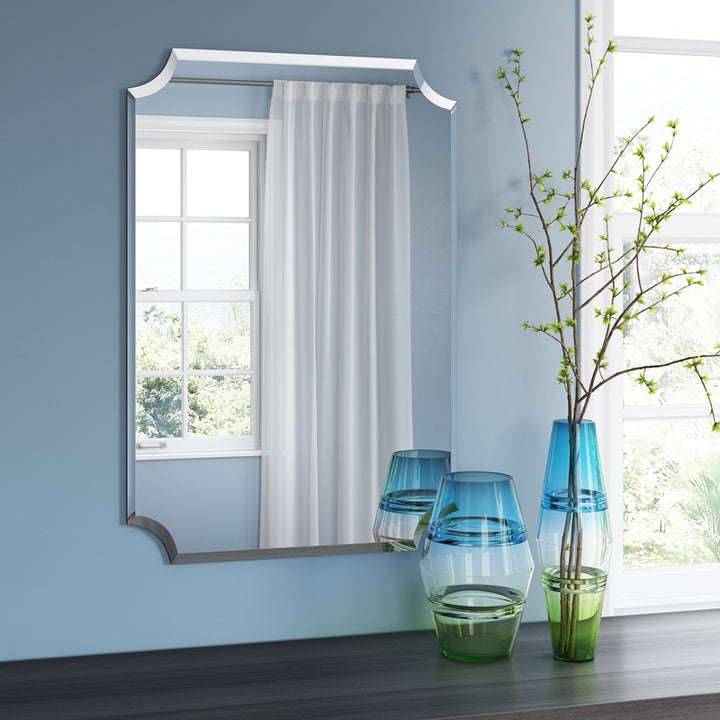 The Frameless Mirror