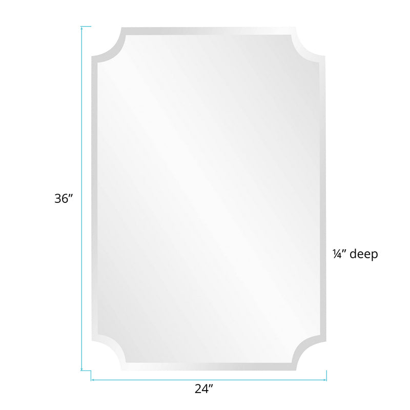 The Frameless Mirror