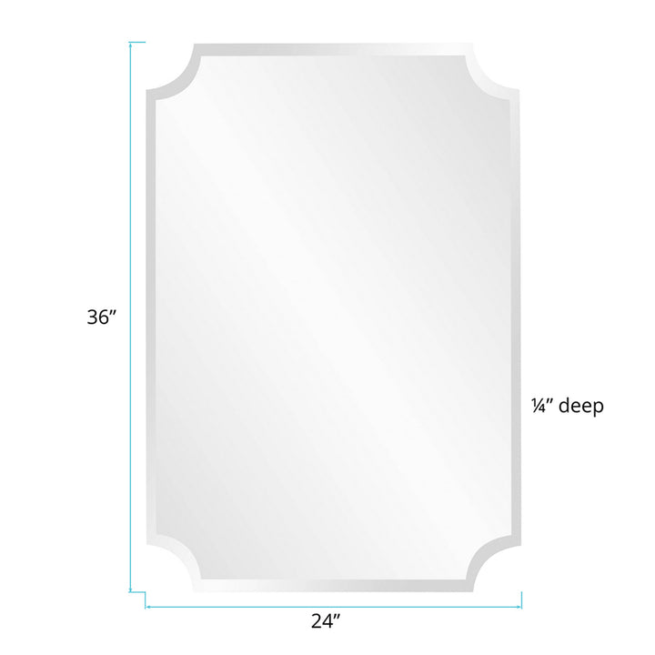 The Frameless Mirror