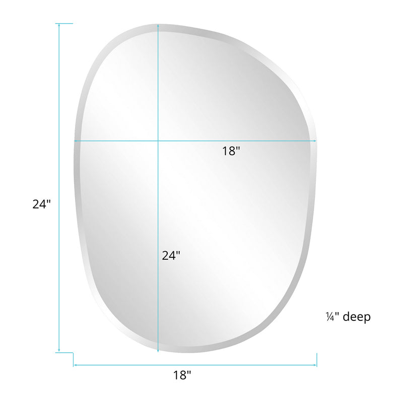 The Frameless Mirror