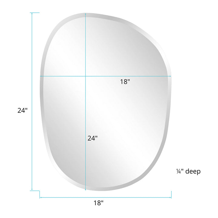 The Frameless Mirror