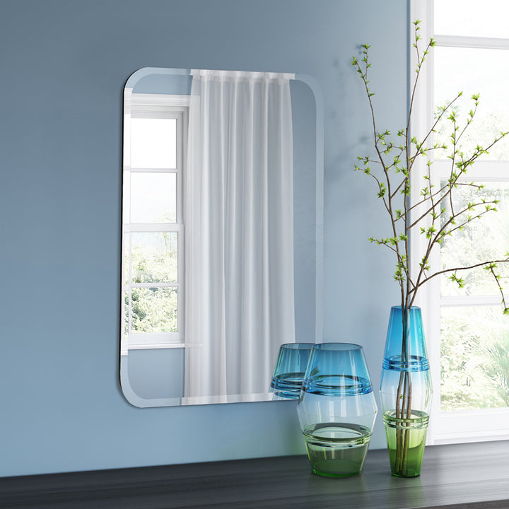 The Frameless Mirror