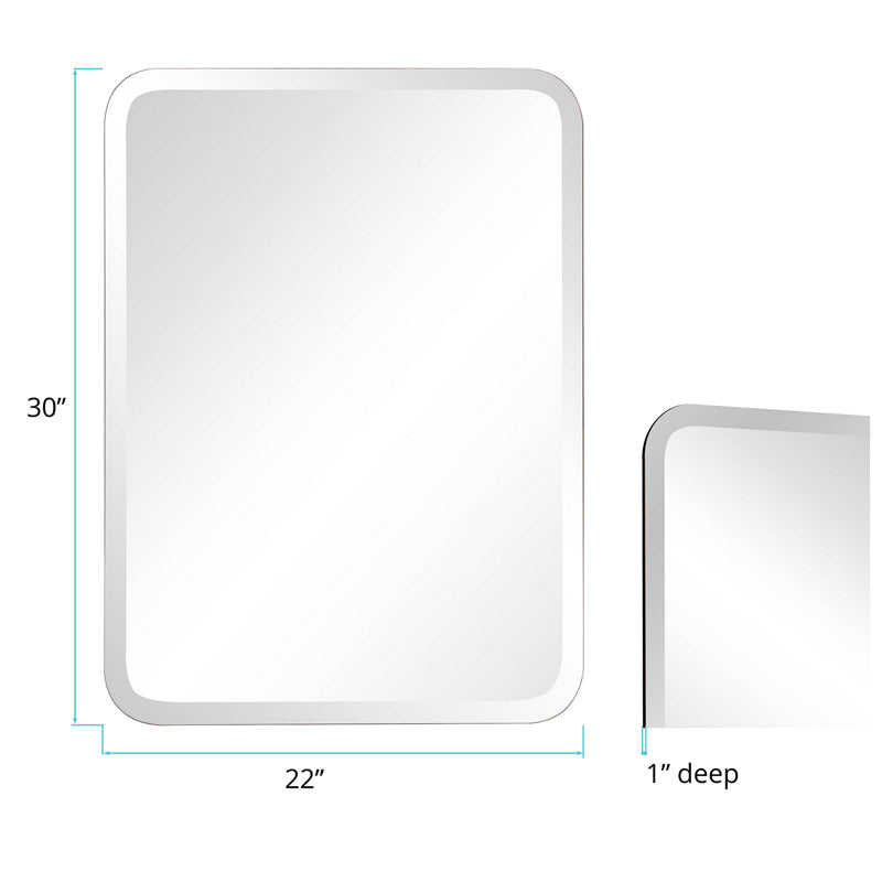 The Frameless Mirror