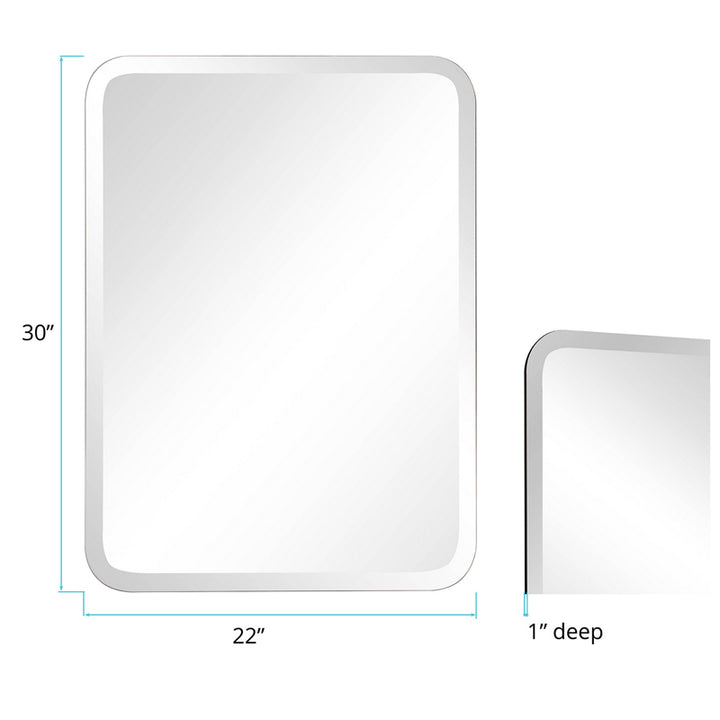 The Frameless Mirror