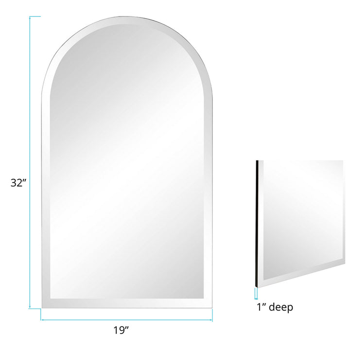 The Frameless Mirror