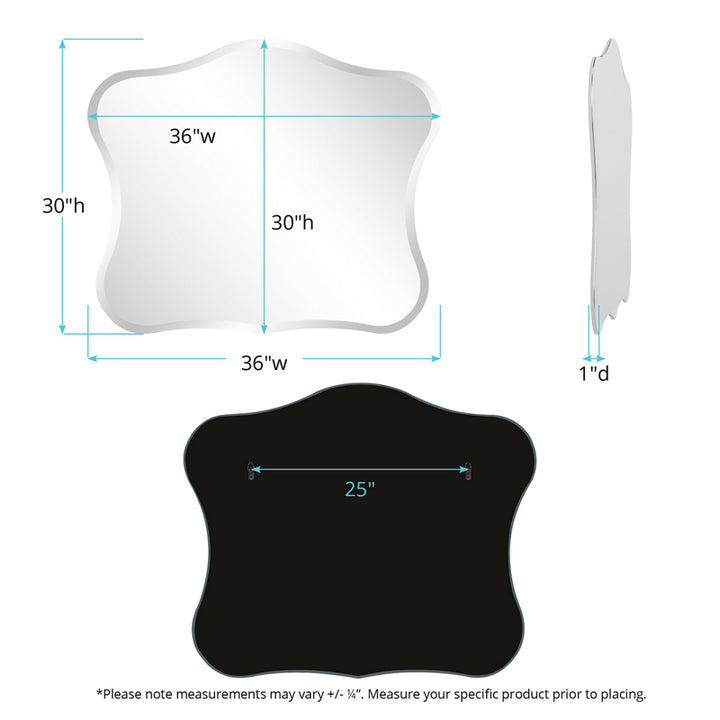 The Frameless Mirror