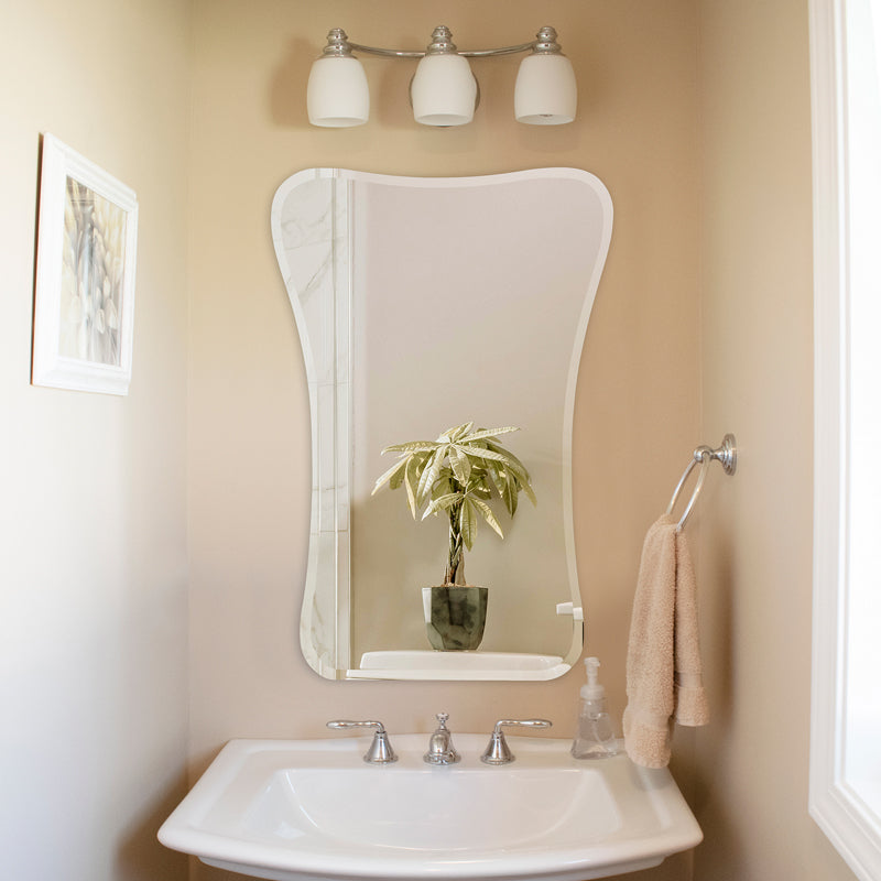 The Frameless Mirror