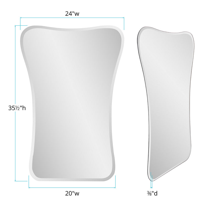 The Frameless Mirror
