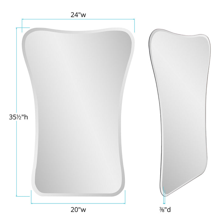 The Frameless Mirror