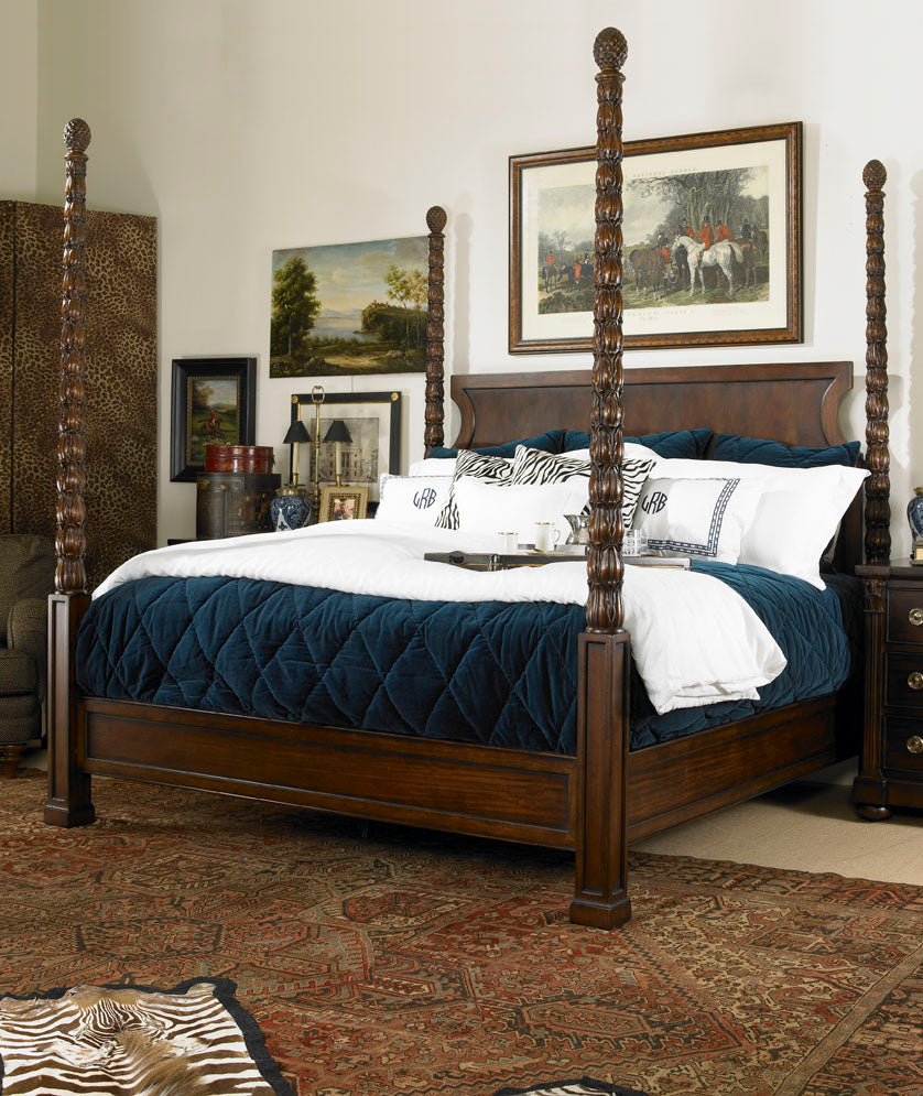King's Road Poster Bed - King