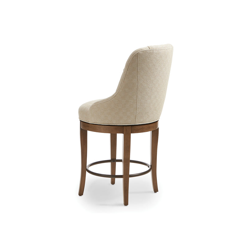 Corbin Tufted Back Swivel