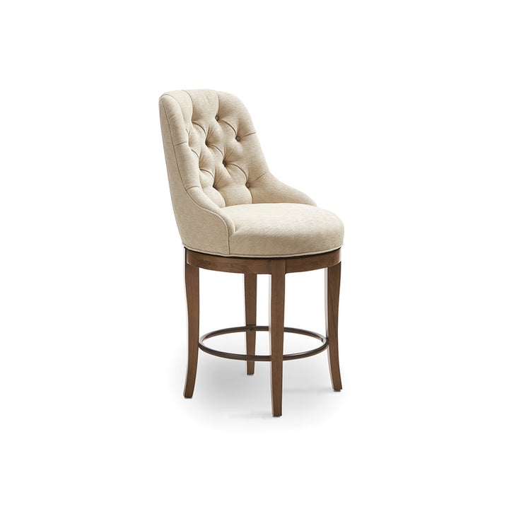 Corbin Tufted Back Swivel