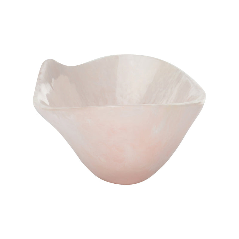 Bucolic Oval Bowl - Pink (Md)