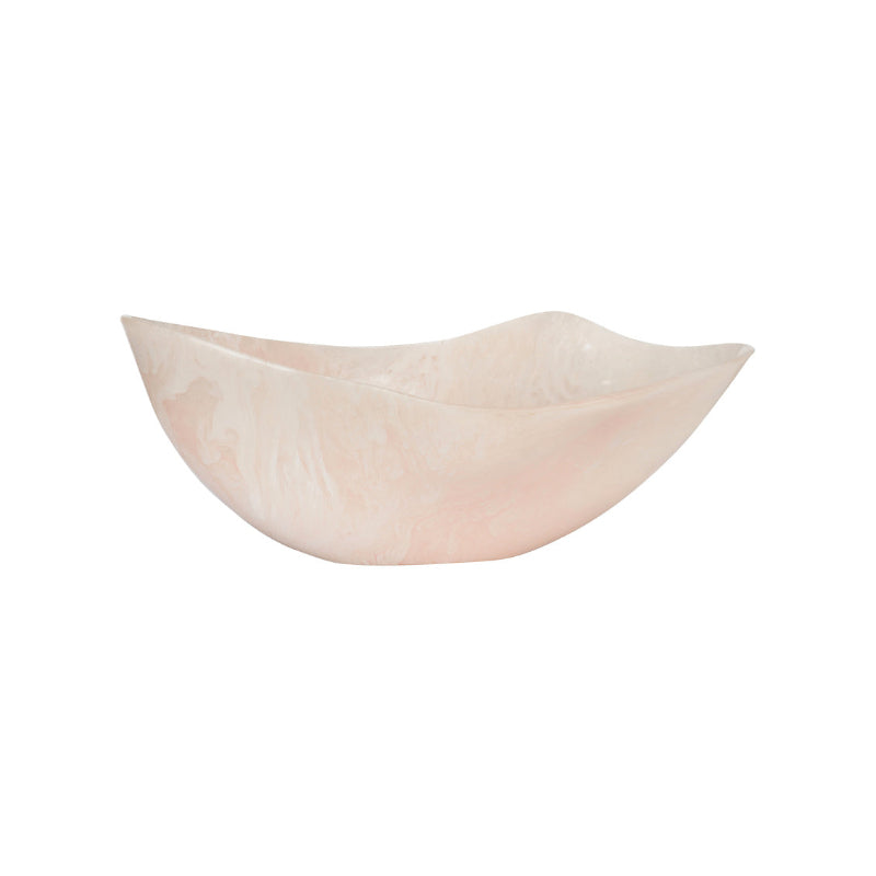Bucolic Oval Bowl - Pink (Lg)