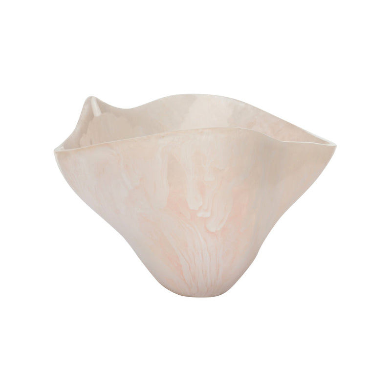 Bucolic Oval Bowl - Pink (Lg)
