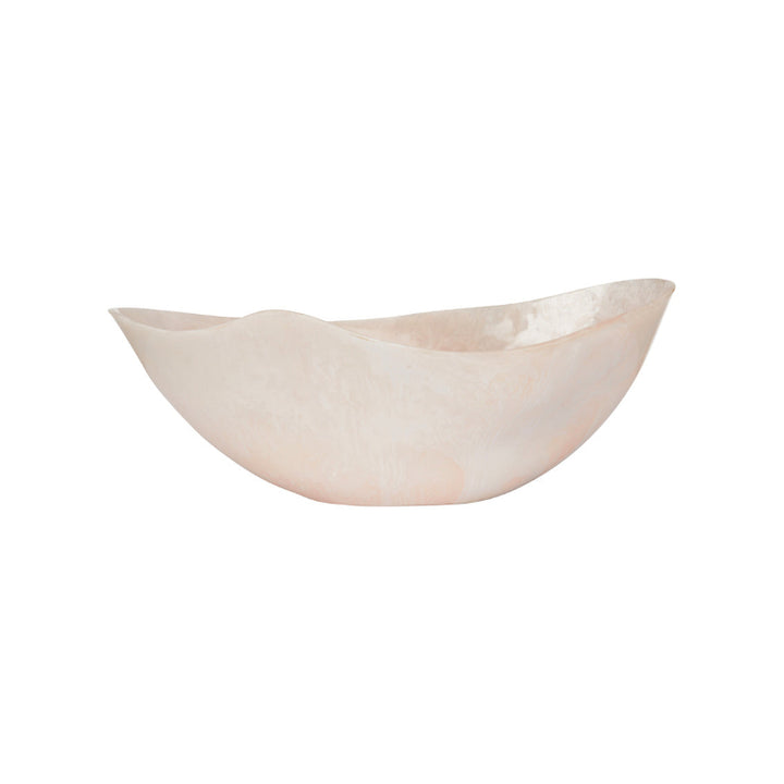 Bucolic Oval Bowl - Pink (Lg)