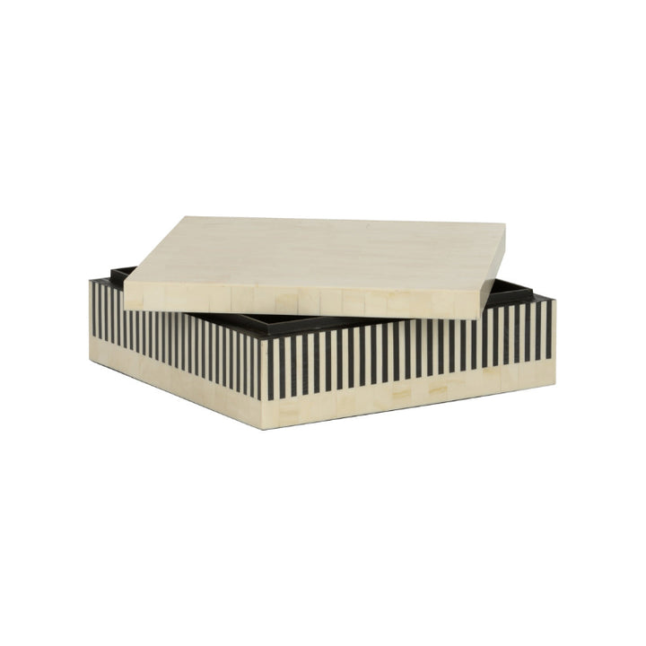 Howell Striped Box (Lg)
