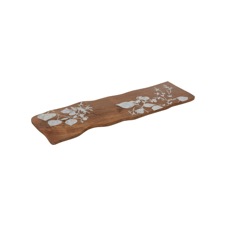 Mother of Pearl Eucalyptus Bath Board