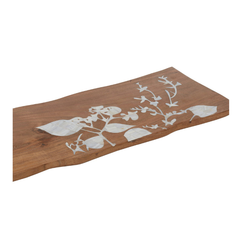 Mother of Pearl Eucalyptus Bath Board