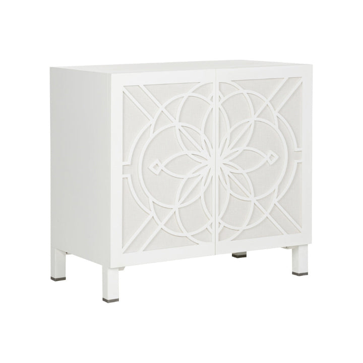 Flower of Life Cabinet - White