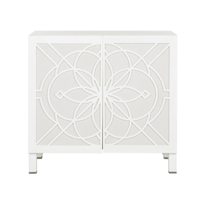 Flower of Life Cabinet - White