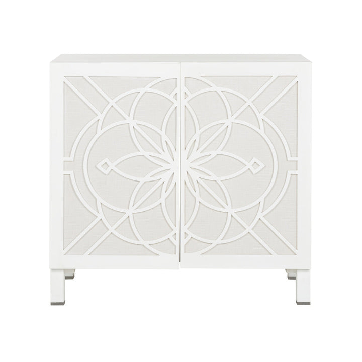 Flower of Life Cabinet - White