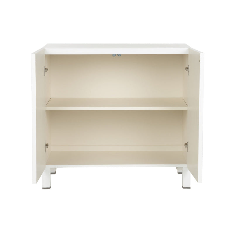 Flower of Life Cabinet - White