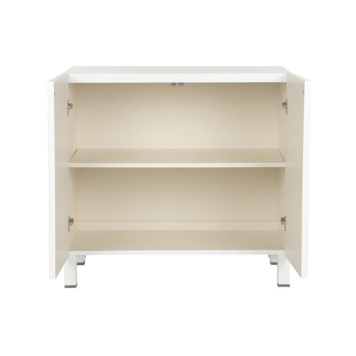 Flower of Life Cabinet - White