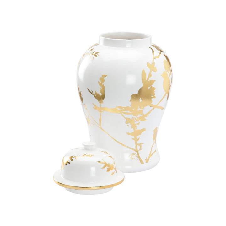 Winged Creatures Ginger Jar