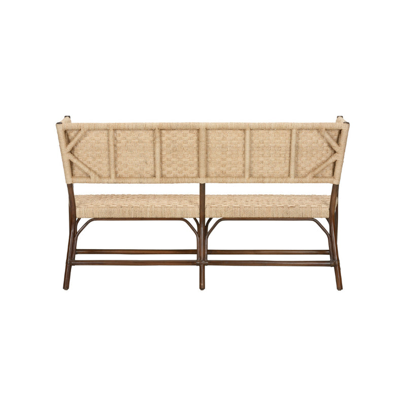 Wrightsburg Bench - Brown