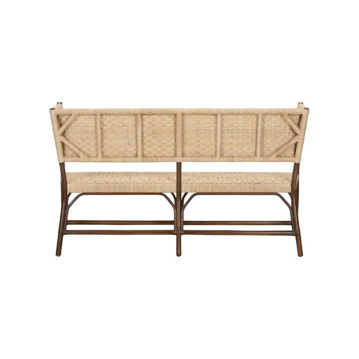 Wrightsburg Bench - Brown