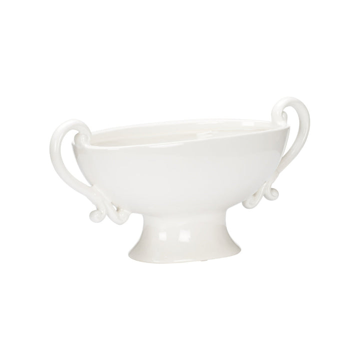 Riddle Bowl - White