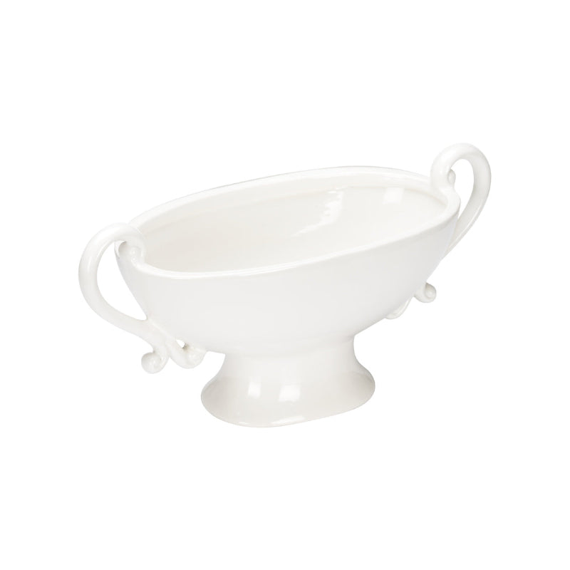 Riddle Bowl - White