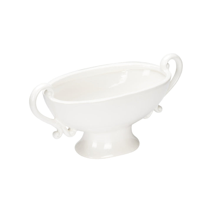 Riddle Bowl - White