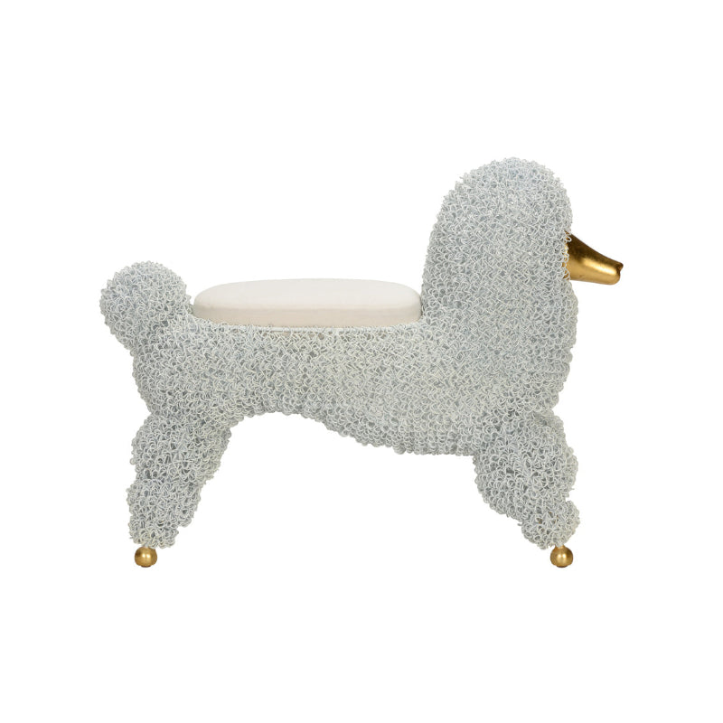 Ooh La La Poodle Stool