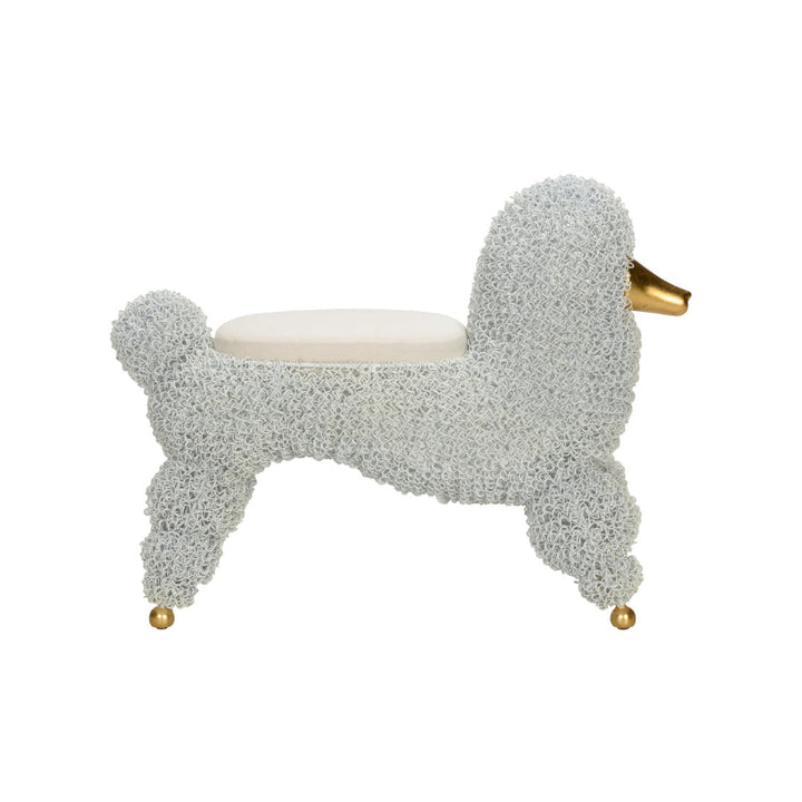Ooh La La Poodle Stool