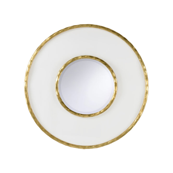 Hand Hammered and Acrylic Mirror