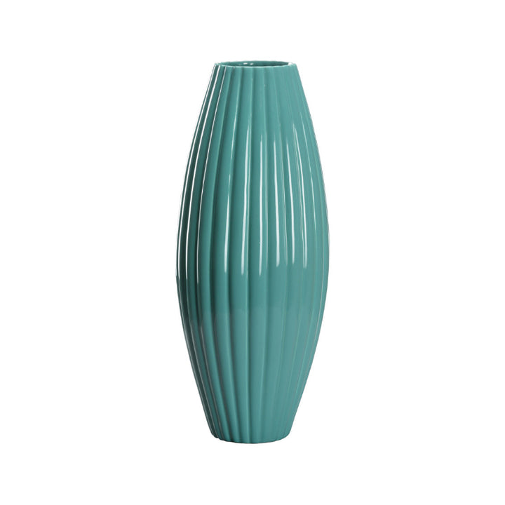 Aubrey Vase - Teal (Tall)