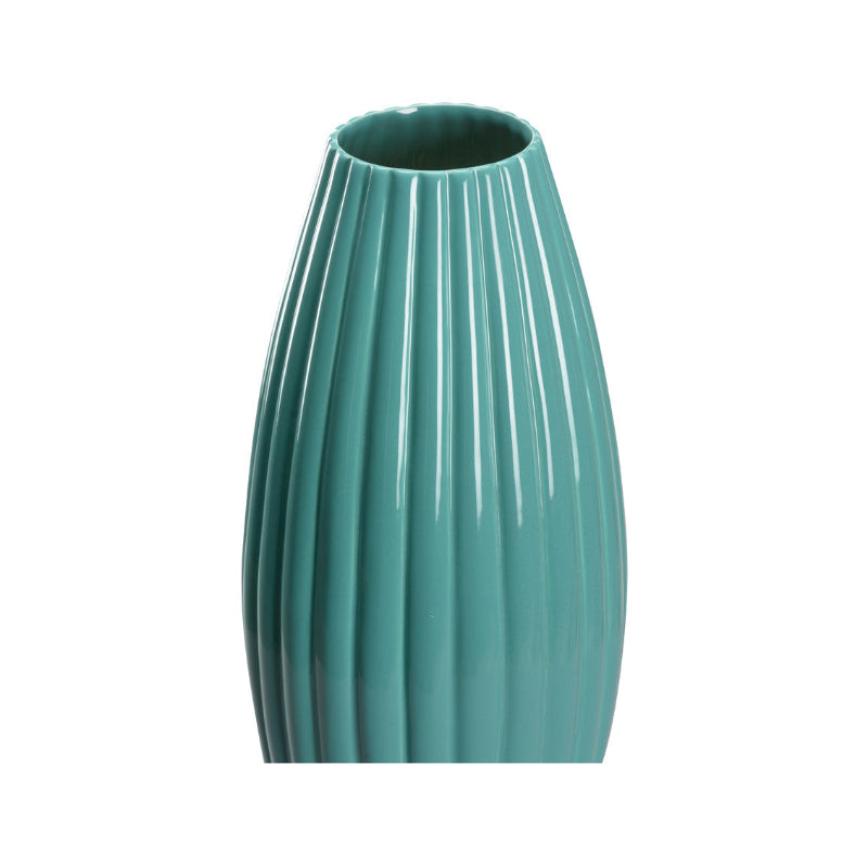 Aubrey Vase - Teal (Tall)