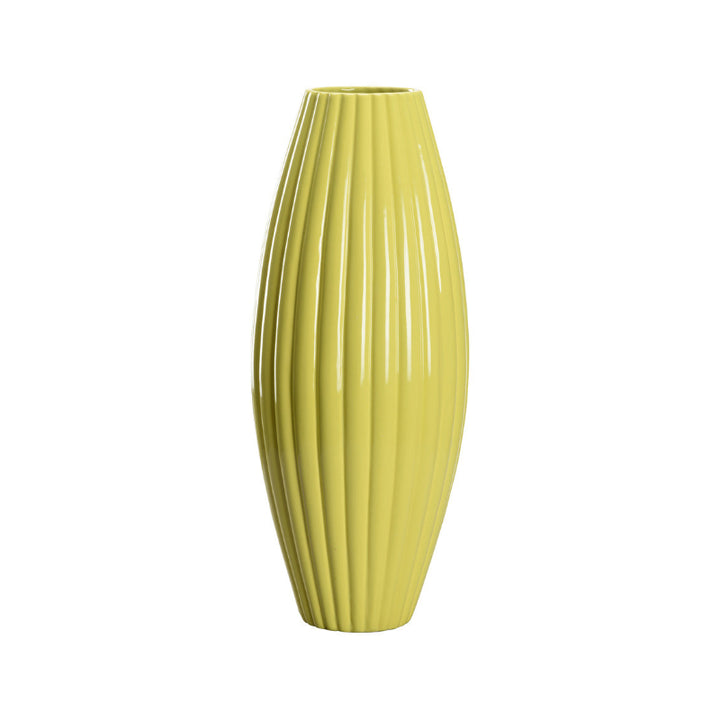 Aubrey Vase - Chartreuse (Tall)