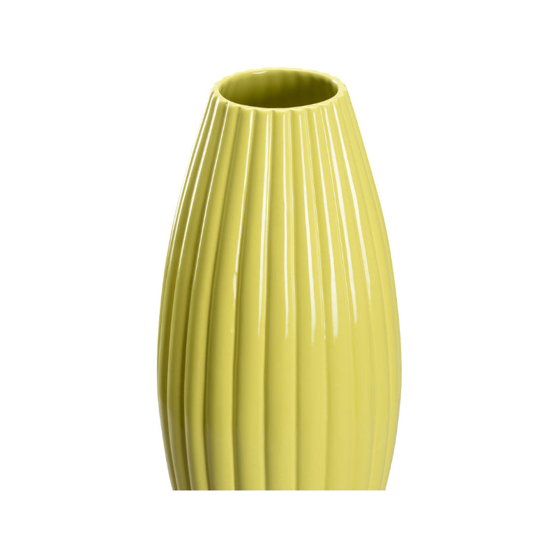Aubrey Vase - Chartreuse (Tall)