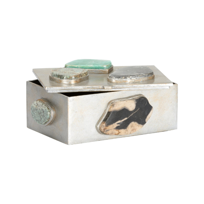 Caribbean Gold Jewelry Box - Rect.